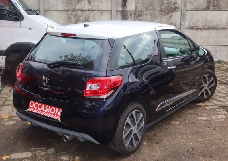 CITROEN DS3 CHIC 1.2 VTI 82CH PURETECH 2014
