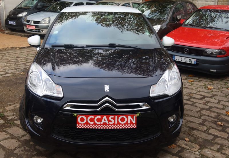 CITROEN DS3 CHIC 1.2 VTI 82CH PURETECH 2014