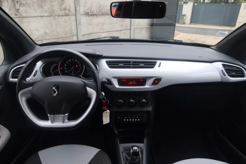 CITROEN DS3 CHIC 1.2 VTI 82CH PURETECH 2014