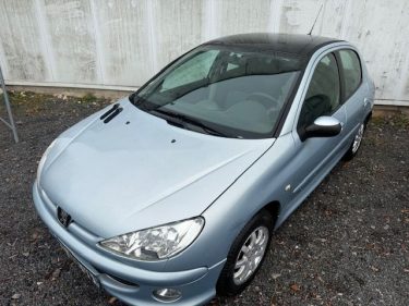 PEUGEOT 206 STYLE 1.4 HDI 2005 - 181501 KM
