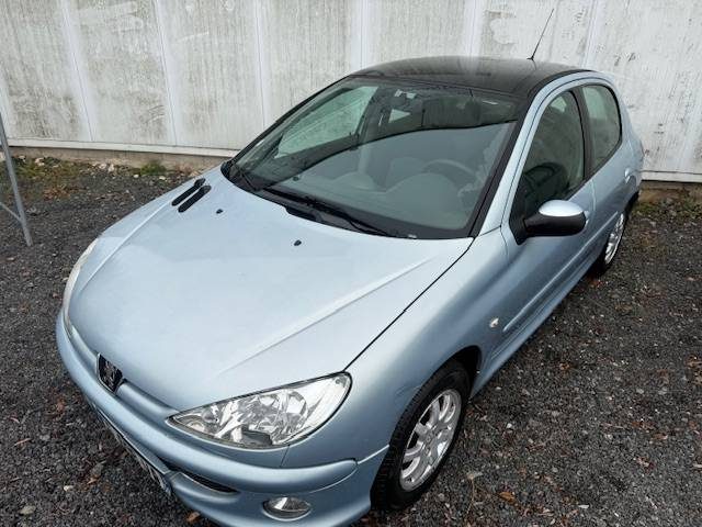 PEUGEOT 206 STYLE 1.4 HDI 2005 - 181501 KM