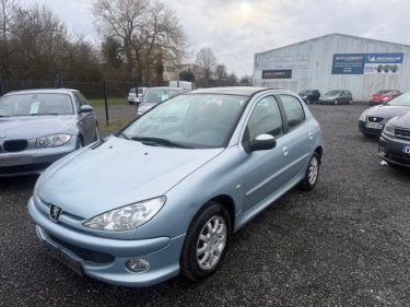 PEUGEOT 206 STYLE 1.4 HDI 2005 - 181501 KM