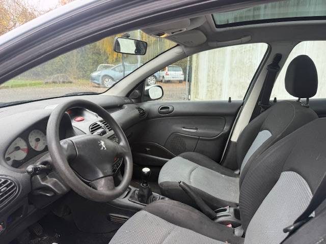 PEUGEOT 206 STYLE 1.4 HDI 2005 - 181501 KM