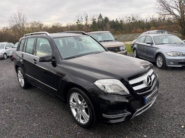 MERCEDES-BENZ GLK KLASSE GLK 220 CDI 4MATIC BLUETEC 2013 - 123018 KM