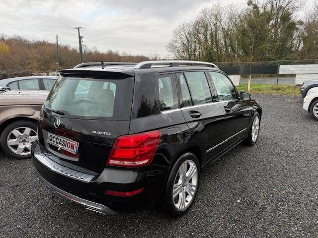 MERCEDES-BENZ GLK KLASSE GLK 220 CDI 4MATIC BLUETEC 2013 - 123018 KM