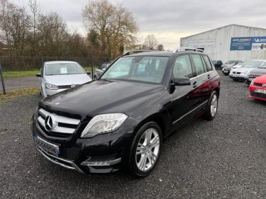 MERCEDES-BENZ GLK KLASSE GLK 220 CDI 4MATIC BLUETEC 2013 - 123018 KM