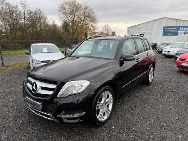 MERCEDES-BENZ GLK KLASSE GLK 220 CDI 4MATIC BLUETEC 2013 - 123018 KM