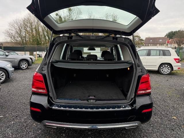 MERCEDES-BENZ GLK KLASSE GLK 220 CDI 4MATIC BLUETEC 2013 - 123018 KM