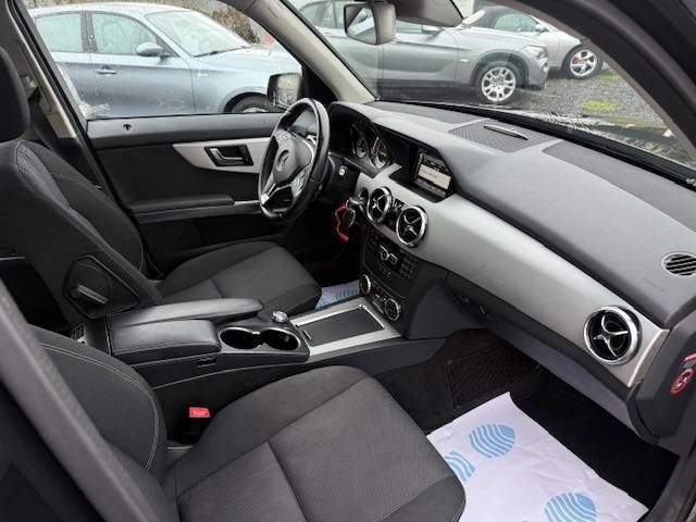 MERCEDES-BENZ GLK KLASSE GLK 220 CDI 4MATIC BLUETEC 2013 - 123018 KM