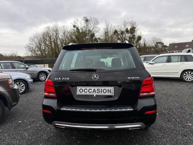 MERCEDES-BENZ GLK KLASSE GLK 220 CDI 4MATIC BLUETEC 2013 - 123018 KM