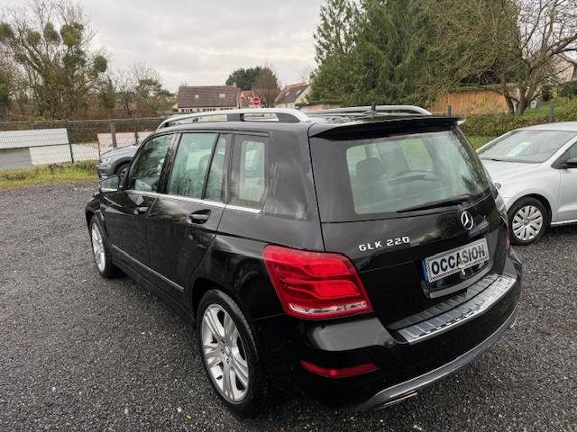 MERCEDES-BENZ GLK KLASSE GLK 220 CDI 4MATIC BLUETEC 2013 - 123018 KM