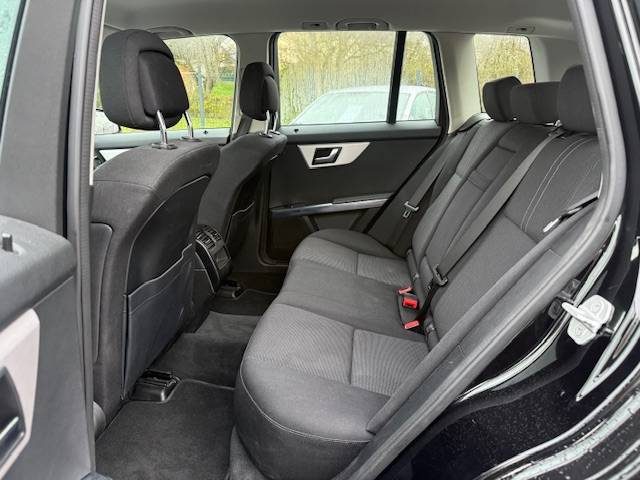 MERCEDES-BENZ GLK KLASSE GLK 220 CDI 4MATIC BLUETEC 2013 - 123018 KM