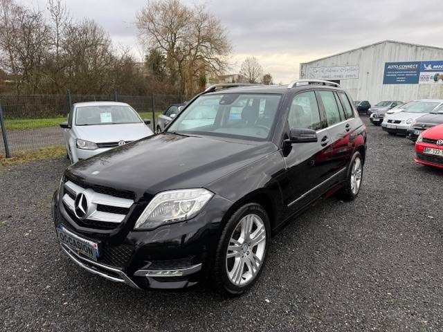 MERCEDES-BENZ GLK KLASSE GLK 220 CDI 4MATIC BLUETEC 2013 - 123018 KM