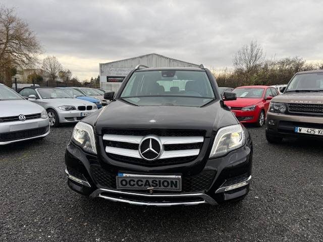 MERCEDES-BENZ GLK KLASSE GLK 220 CDI 4MATIC BLUETEC 2013 - 123018 KM