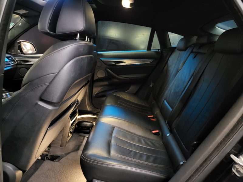 BMW X6 XDRIVE 30DA 258CH EXCLUSIVE PLUS X-DRIVE TOIT OUVRANT / H&K / 360° / TETE HAUTE / SUIVI BMW 