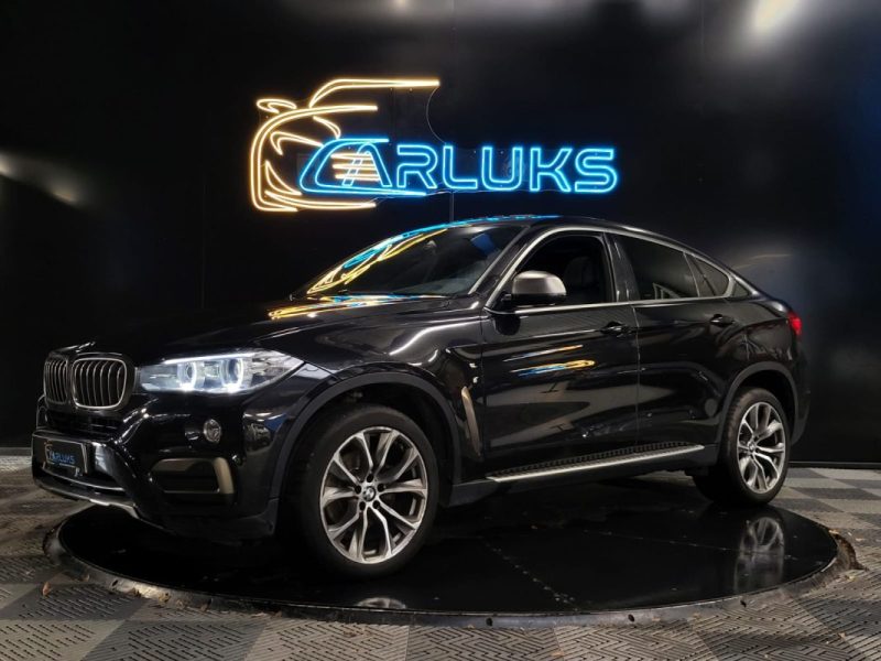 BMW X6 XDRIVE 30DA 258CH EXCLUSIVE PLUS X-DRIVE TOIT OUVRANT / H&K / 360° / TETE HAUTE / SUIVI BMW 