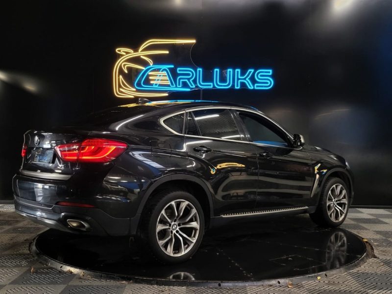 BMW X6 XDRIVE 30DA 258CH EXCLUSIVE PLUS X-DRIVE TOIT OUVRANT / H&K / 360° / TETE HAUTE / SUIVI BMW 