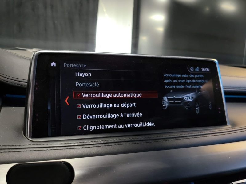 BMW X6 XDRIVE 30DA 258CH EXCLUSIVE PLUS X-DRIVE TOIT OUVRANT / H&K / 360° / TETE HAUTE / SUIVI BMW 
