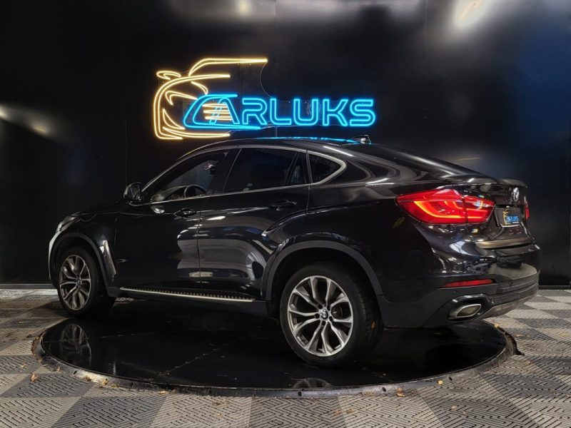 BMW X6 XDRIVE 30DA 258CH EXCLUSIVE PLUS X-DRIVE TOIT OUVRANT / H&K / 360° / TETE HAUTE / SUIVI BMW 