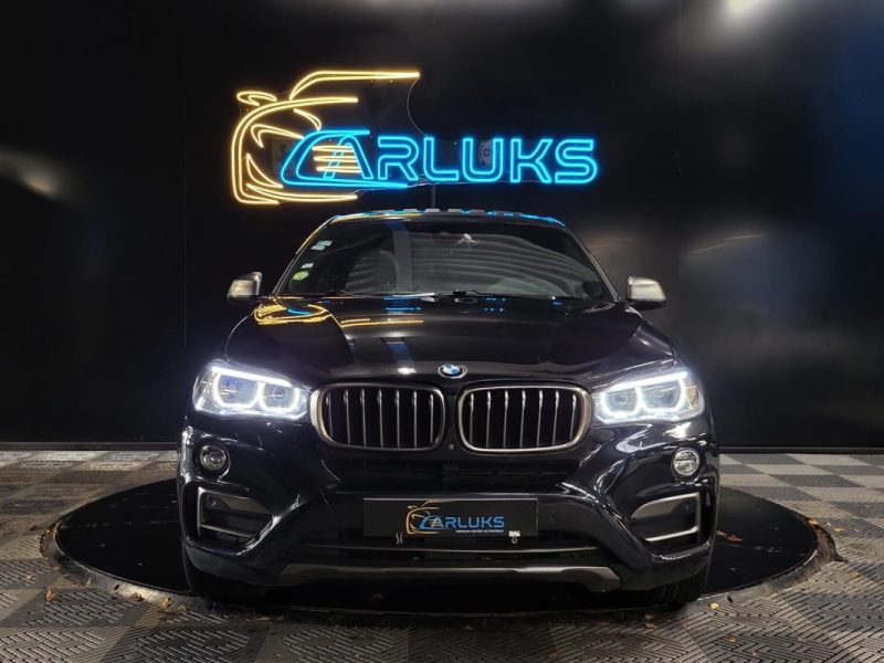 BMW X6 XDRIVE 30DA 258CH EXCLUSIVE PLUS X-DRIVE TOIT OUVRANT / H&K / 360° / TETE HAUTE / SUIVI BMW 