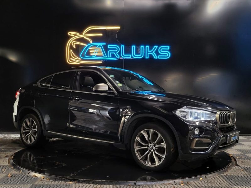 BMW X6 XDRIVE 30DA 258CH EXCLUSIVE PLUS X-DRIVE TOIT OUVRANT / H&K / 360° / TETE HAUTE / SUIVI BMW 