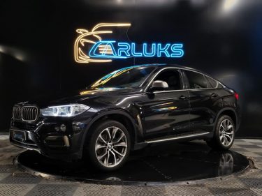 BMW X6 XDRIVE 30DA 258CH EXCLUSIVE PLUS X-DRIVE TOIT OUVRANT / H&K / 360° / TETE HAUTE / SUIVI BMW 