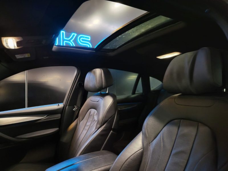 BMW X6 XDRIVE 30DA 258CH EXCLUSIVE PLUS X-DRIVE TOIT OUVRANT / H&K / 360° / TETE HAUTE / SUIVI BMW 