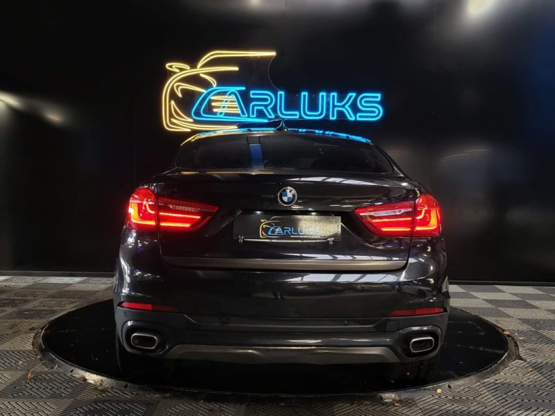 BMW X6 XDRIVE 30DA 258CH EXCLUSIVE PLUS X-DRIVE TOIT OUVRANT / H&K / 360° / TETE HAUTE / SUIVI BMW 
