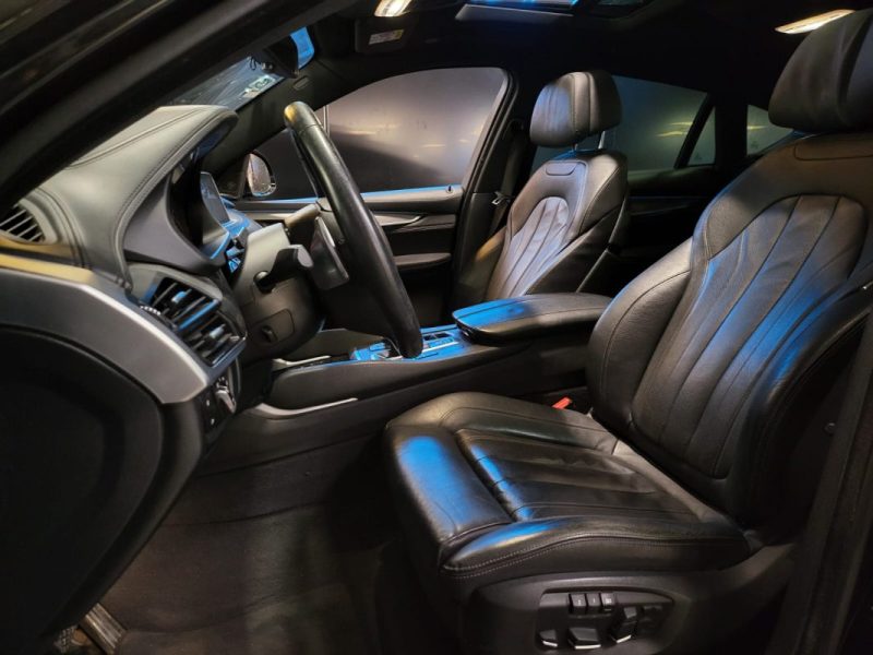 BMW X6 XDRIVE 30DA 258CH EXCLUSIVE PLUS X-DRIVE TOIT OUVRANT / H&K / 360° / TETE HAUTE / SUIVI BMW 