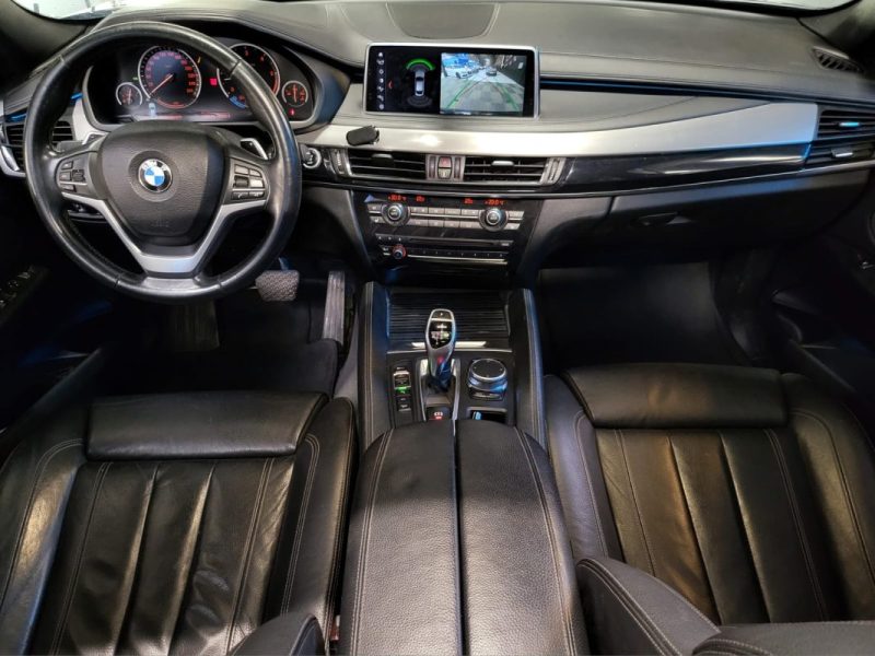 BMW X6 XDRIVE 30DA 258CH EXCLUSIVE PLUS X-DRIVE TOIT OUVRANT / H&K / 360° / TETE HAUTE / SUIVI BMW 