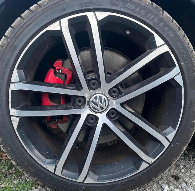 VOLKSWAGEN GOLF VII 2.0 16V TDI CR 184cv GTD DSG 7