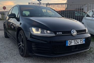 VOLKSWAGEN GOLF VII 2.0 16V TDI CR 184cv GTD DSG 7