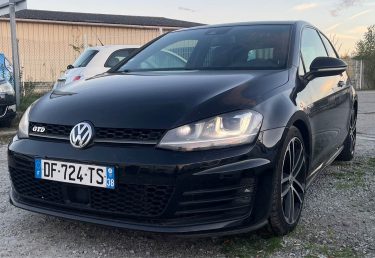 VOLKSWAGEN GOLF VII 2.0 16V TDI CR 184cv GTD DSG 7