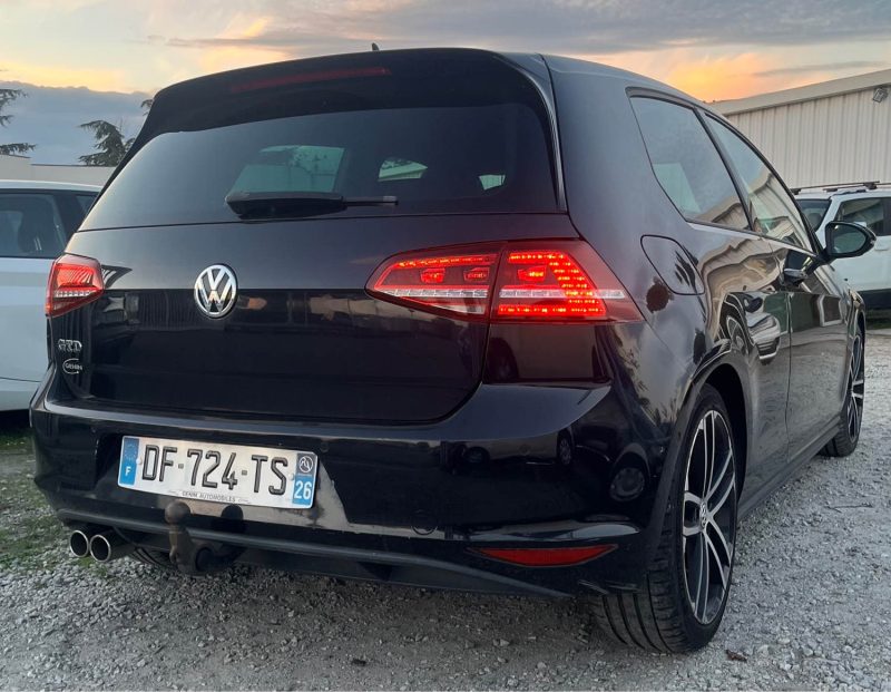 VOLKSWAGEN GOLF VII 2.0 16V TDI CR 184cv GTD DSG 7