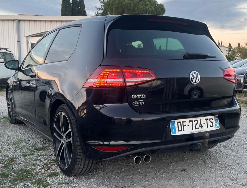 VOLKSWAGEN GOLF VII 2.0 16V TDI CR 184cv GTD DSG 7