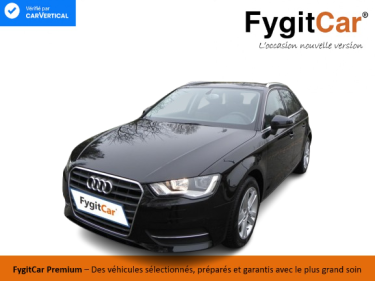 AUDI A3 SPORTABACK 1.4 TFSI 122 CH AMBIENTE / 6 CH 2013