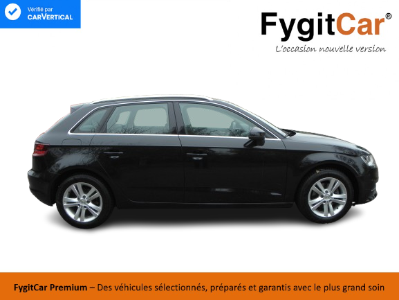 AUDI A3 SPORTABACK 1.4 TFSI 122 CH AMBIENTE / 6 CH 2013