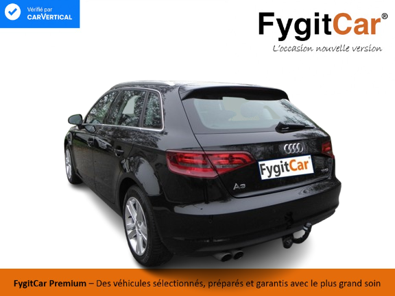 AUDI A3 SPORTABACK 1.4 TFSI 122 CH AMBIENTE / 6 CH 2013