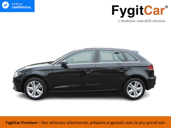 AUDI A3 SPORTABACK 1.4 TFSI 122 CH AMBIENTE / 6 CH 2013
