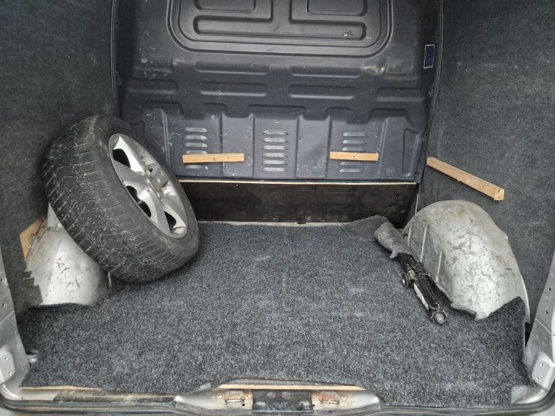 MERCEDES VITO 119 2.2 CDI BLUETEC 190 2016