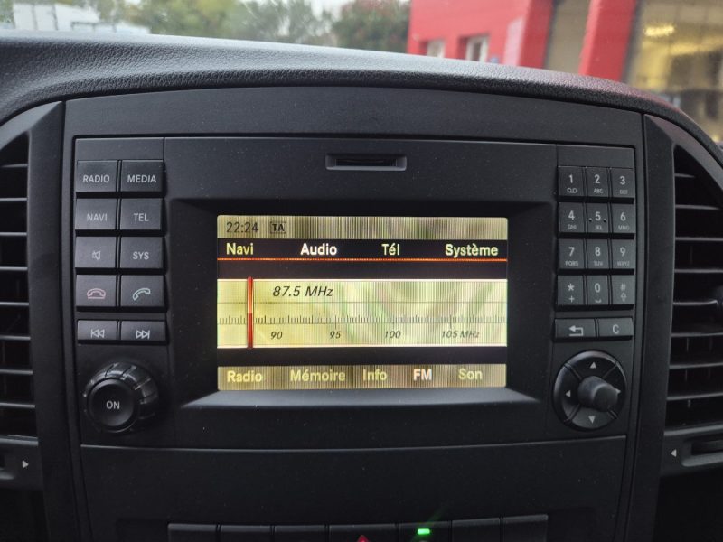 MERCEDES VITO 119 2.2 CDI BLUETEC 190 2016