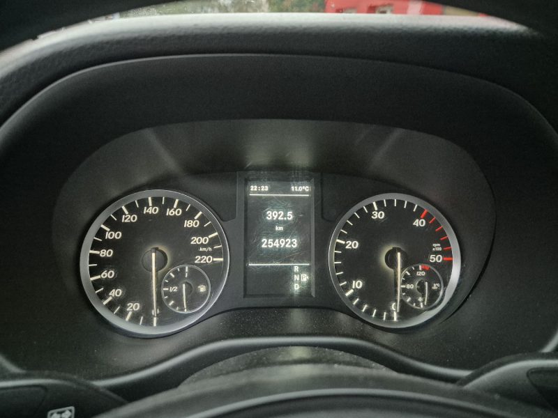MERCEDES VITO 119 2.2 CDI BLUETEC 190 2016