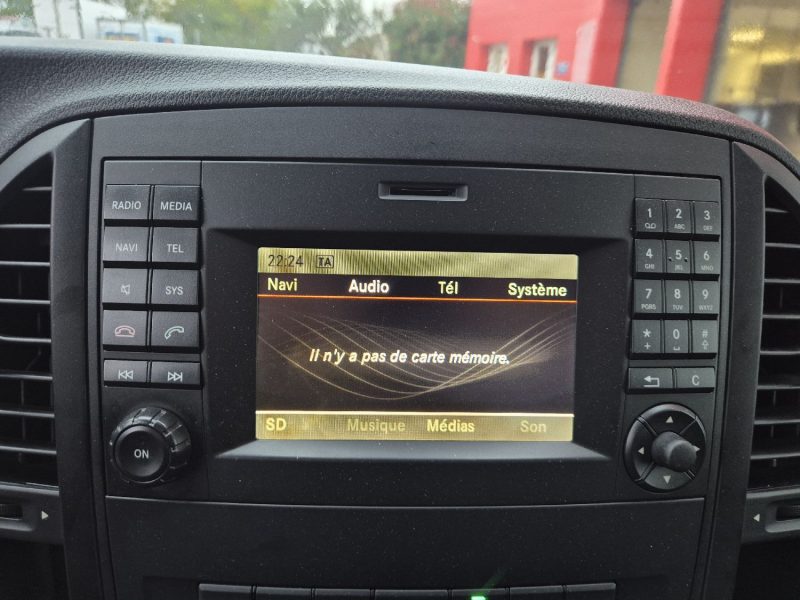 MERCEDES VITO 119 2.2 CDI BLUETEC 190 2016