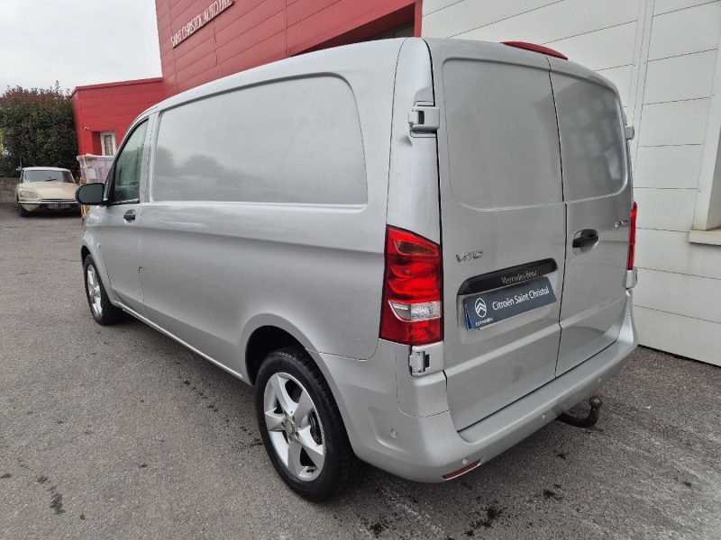 MERCEDES VITO 119 2.2 CDI BLUETEC 190 2016