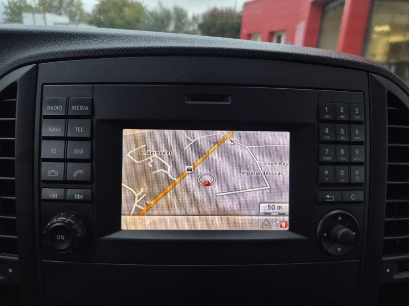 MERCEDES VITO 119 2.2 CDI BLUETEC 190 2016