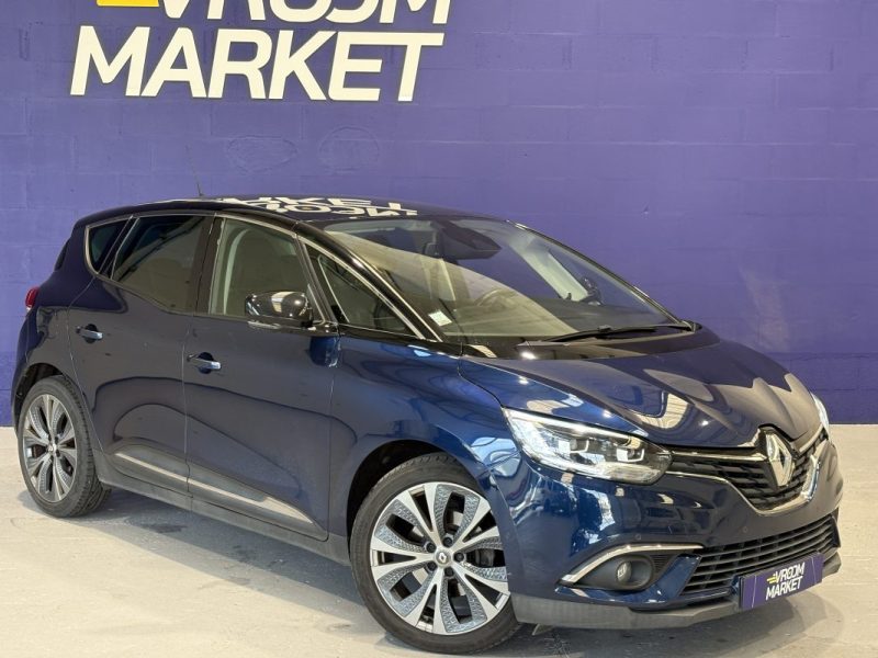 Renault Scénic 1.5 DCI 110ch - intens - Tissu cuir - Full led 