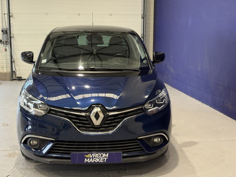Renault Scénic 1.5 DCI 110ch - intens - Tissu cuir - Full led 