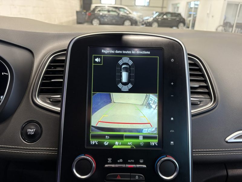 Renault Scénic 1.5 DCI 110ch - intens - Tissu cuir - Full led 