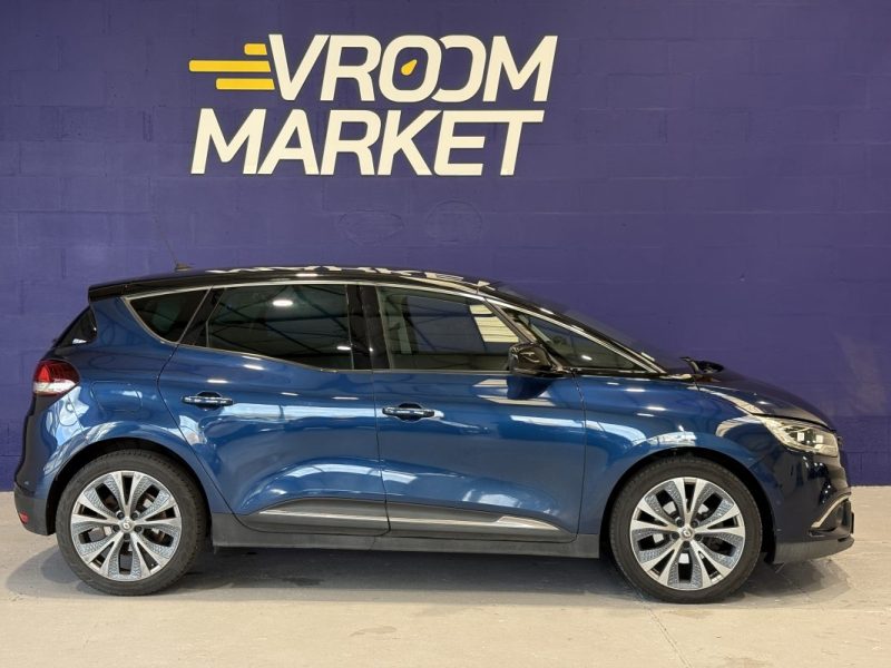 Renault Scénic 1.5 DCI 110ch - intens - Tissu cuir - Full led 
