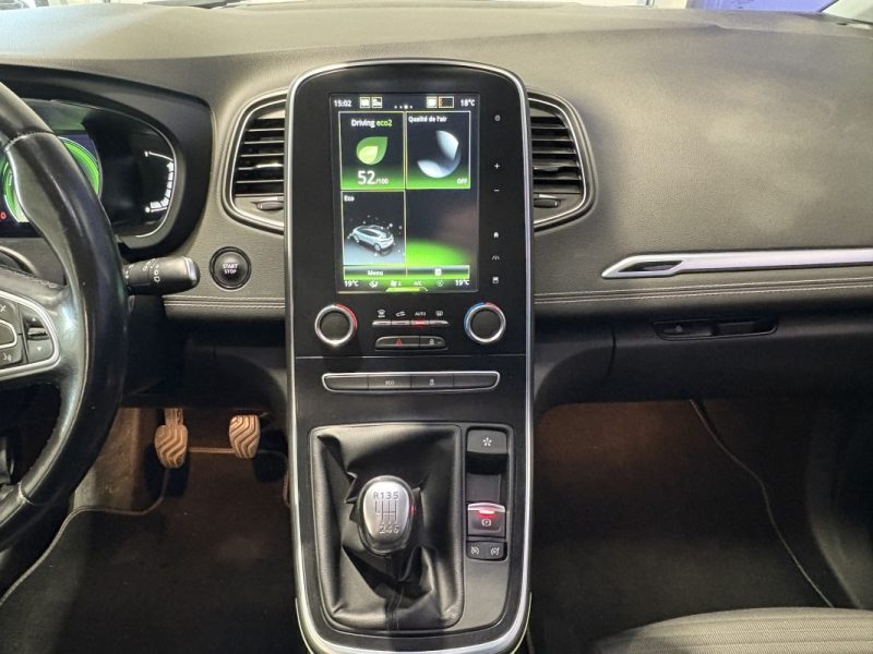 Renault Scénic 1.5 DCI 110ch - intens - Tissu cuir - Full led 